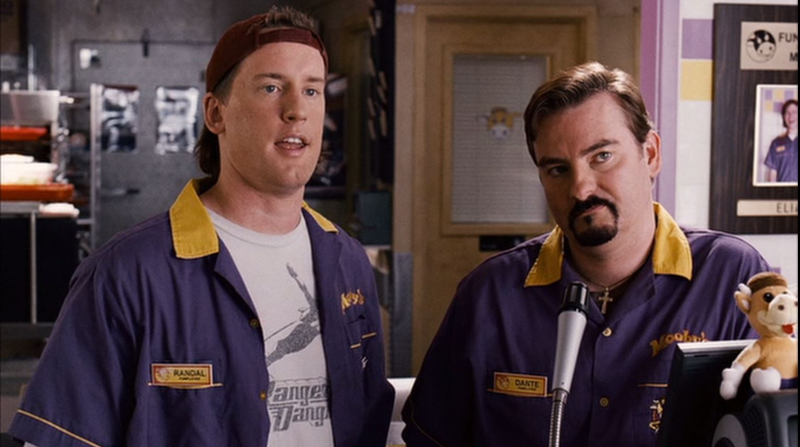 Illustration for article titled Kevin Smith assembled a shared universe way before the Avengers
